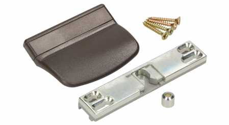 Maner usa balcon plastic KOTARBAU 5907465905091, maro inchis [0]