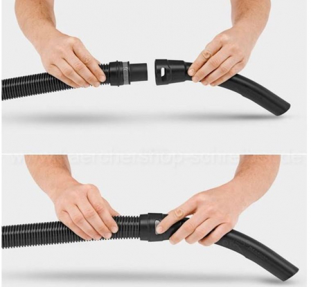 Maner furtun aspirator, KARCHER 2.863-012.0 [1]