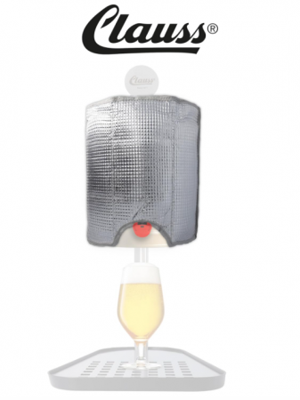 Manșon de răcire pentru butoi de bere de 5 L, Clauss Cl-60002 00 [7]