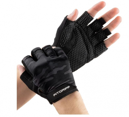 TOATE PRODUSELE - Mănuși de antrenament Fitgriff, unisex, pentru sală, marime 7