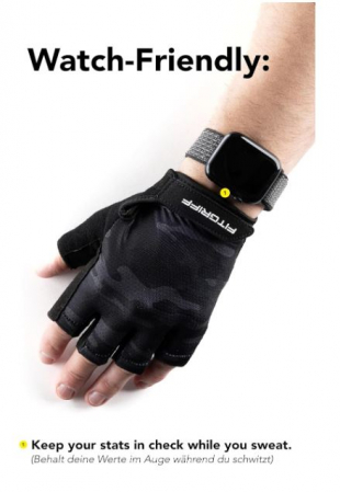 Mănuși de antrenament Fitgriff, unisex, pentru sală, marime 7 [7]