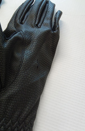 Mănuși de echitație Covalliero Summer Tech Nubuk, XS [1]