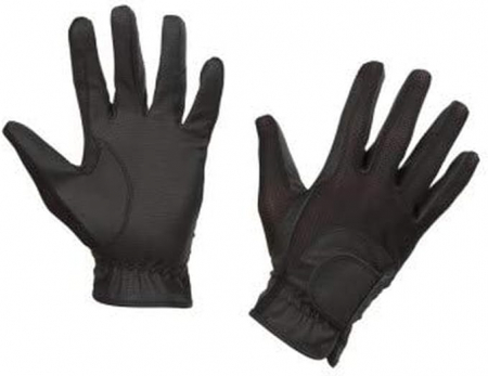 Mănuși de echitație Covalliero Summer Tech Nubuk, XS [3]