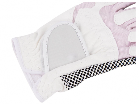 Mănuși de golf pentru femei cu palmă anti-alunecare, alb/albastru [6]