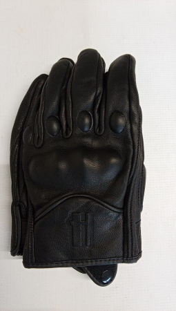 Mănuși de iarnă pentru motocicletă din piele de capră Harssidanzar, pentru bărbați, GM041EU, marimea XL [1]