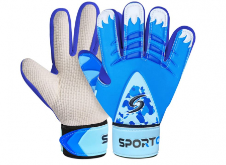 Mănuși de portar Sportout pentru copii, protecție dublă, 5 [0]