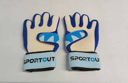 Mănuși de portar Sportout pentru copii, protecție dublă, 5 [2]