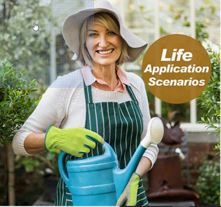 Mănușile de grădinărit marimea S - NOU [5]