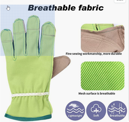 Mănușile de grădinărit marimea S - NOU [2]