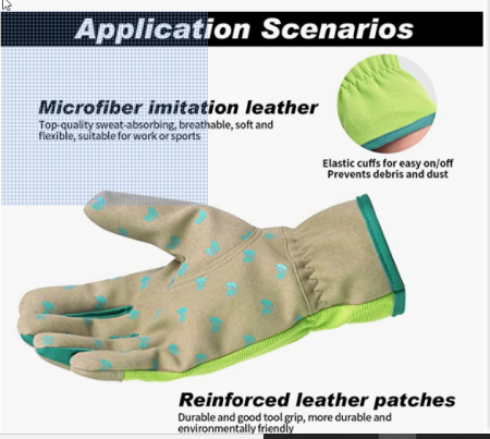 Mănușile de grădinărit marimea S - NOU [1]