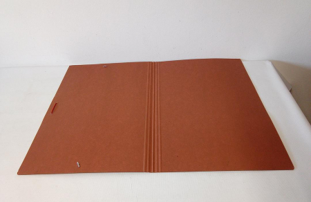 Mapa din carton, Liderpapel, format A3, rosu [4]