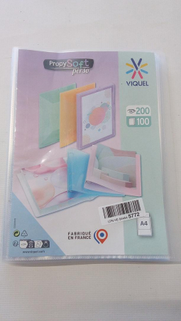 Mapa pentru prezentare Viquel A4, 100 file [2]