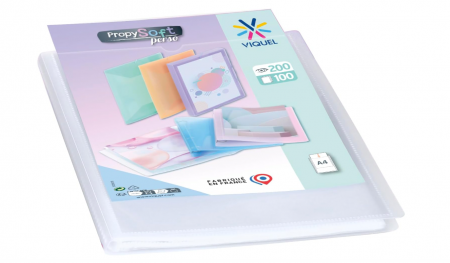 Mapa pentru prezentare Viquel A4, 100 file [0]