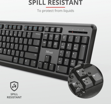 Mars Gaming MCPTKLES, RGB Combo Keyboard & Mouse [3]