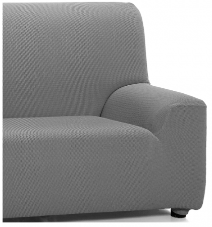 Martina Home Husa elastica canapea 3 locuri, de la 180 la 240 cm, Culoare Gri [2]