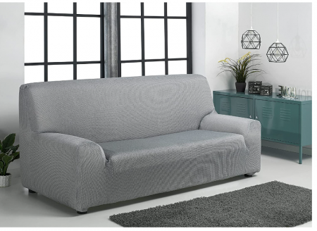 Martina Home Husa elastica canapea 3 locuri, de la 180 la 240 cm, Culoare Gri [3]