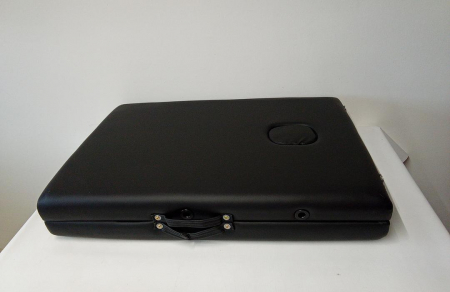Masa de masaj pliabila Mobiclinic CM-01Basic, 180 x 60 cm, negru [1]