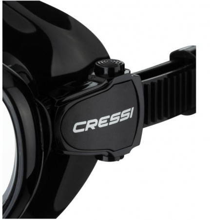 Mască de scufundari CRESSI Metis/Action Cam cu suport pentru camera video, mărime universala [6]