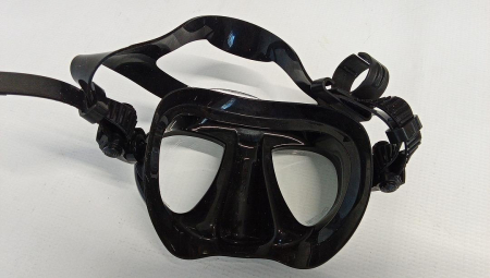 Mască de scufundari CRESSI Metis/Action Cam cu suport pentru camera video, mărime universala [3]