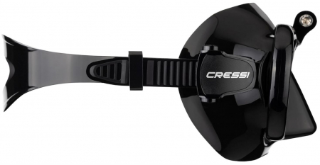 Mască de scufundari CRESSI Metis/Action Cam cu suport pentru camera video, mărime universala [5]