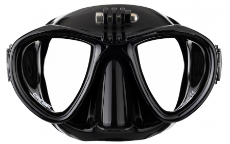 Mască de scufundari CRESSI Metis/Action Cam cu suport pentru camera video, mărime universala [4]