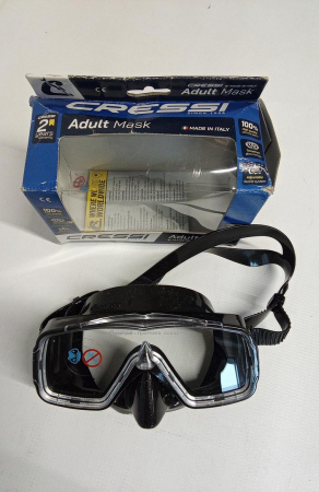 Mască de scufundări Cressi Sirena Mask Premium Adult Unisex [1]