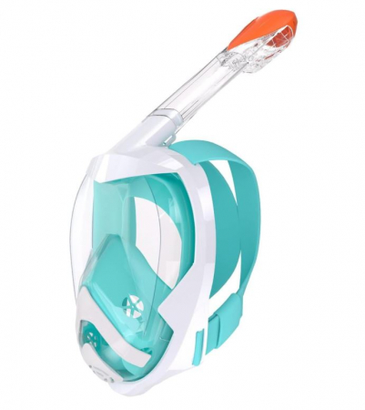 Mască de scufundări cu față completă Vitare, câmp vizual 180°, S/M [0]