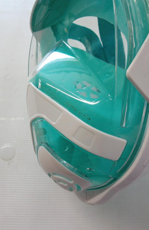 Mască de scufundări cu față completă Vitare, câmp vizual 180°, S/M [4]