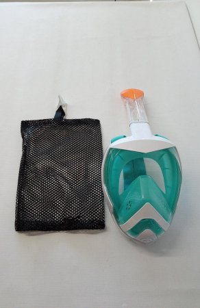 Mască de scufundări cu față completă Vitare, câmp vizual 180°, S/M [7]