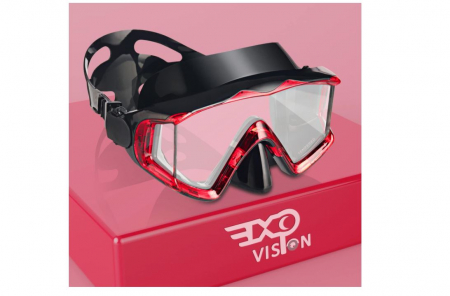 Mască de scufundări pentru adulți Pano 3 EXP VISION, anti-aburire [0]