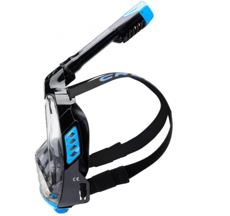 Masca snorkeling CRESSI Bali pe toată fața, lentilă anti-aburire [6]