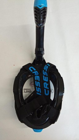 Masca snorkeling CRESSI Bali pe toată fața, lentilă anti-aburire [3]