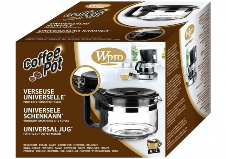 Cana cafetiera universala WPRO 484000000318, pentru 9/12 cesti [2]