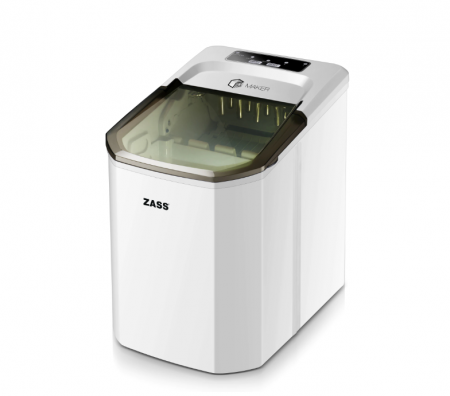Produse RESIGILATE Zass, Sero si Trisa - Masina de facut gheata Zass ZIM 02, 12-15kg/24h, rezervor 1.25L