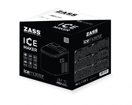 Masina de facut gheata Zass ZIM 10, 25kg/24h, rezervor 1.5L [2]