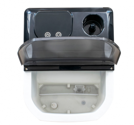 Masina de facut gheata Zass ZIM 10, 25kg/24h, rezervor 1.5L [4]