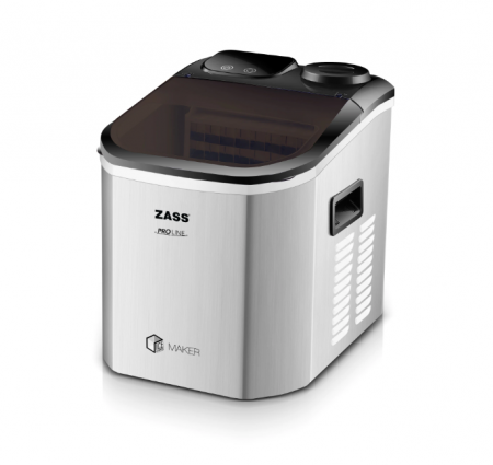 Masina de facut gheata Zass ZIM 10, 25kg/24h, rezervor 1.5L [0]