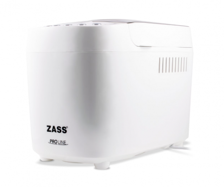 Masina de facut paine Zass ZBM 04, 15 programe coacere si framantare, (1000 - 1250 - 1500 g) [3]