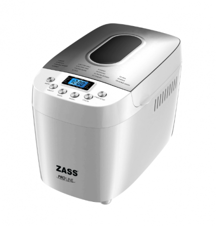 Masina de facut paine Zass ZBM 04, 15 programe coacere si framantare, (1000 - 1250 - 1500 g) [0]