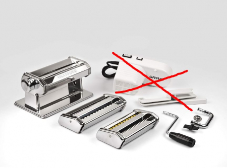 Masina de facut paste G3 Ferrari Sfoglia Mia G20121, manuala [2]