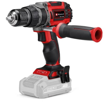 Casa, Gradina & Bricolaj - Masina de insurubat si gaurit (bormasina) pe acumulator cu impact Einhell Professional Power-X-Change TP-CD 18/60 Li-i BL Solo