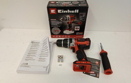 Masina de insurubat si gaurit (bormasina) pe acumulator cu impact Einhell Professional Power-X-Change TP-CD 18/60 Li-i BL Solo [1]