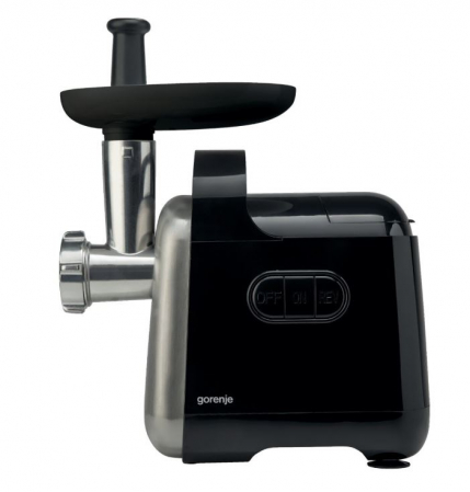 Masina de tocat carne, electrica, Gorenje MG1800BK, 1 viteza + Reverse, 1.6 kg/min, 1800 W [10]