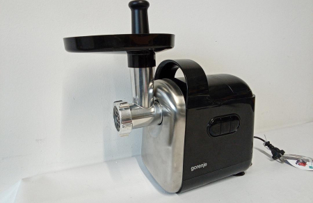 Masina de tocat carne, electrica, Gorenje MG1800BK, 1 viteza + Reverse, 1.6 kg/min, 1800 W [1]