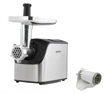 Masina de tocat carne GORENJE MG2202SXE, 2.2kg/min, 2200W, argintiu-negru [0]
