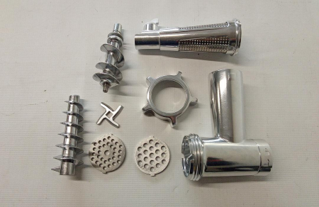 Masina de tocat carne GORENJE MG2202SXE, 2.2kg/min, 2200W, argintiu-negru [5]