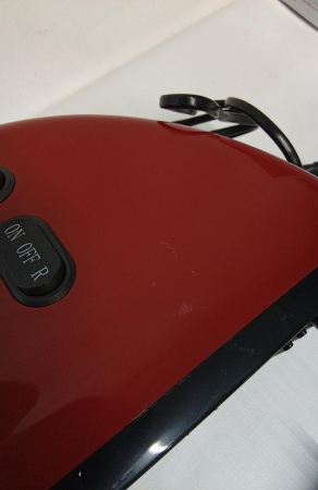 Masina de tocat carne VORTEX VO4018RD, 1kg/min, 1600W, accesoriu suc de rosii/carnati [2]