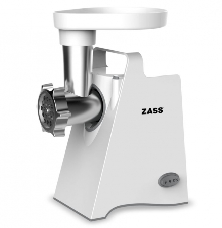 Produse RESIGILATE Zass, Sero si Trisa - Masina de tocat carne Zass ZMG 09 Silver, Putere 800W, Putere nominala 300W