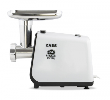 Masina de tocat carne Zass ZMG 13, Putere 1000W, Putere nominala 450W, Toaca aprox 1,1Kg/min [1]