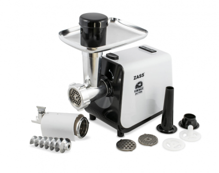 Masina de tocat carne Zass ZMG 13, Putere 1000W, Putere nominala 450W, Toaca aprox 1,1Kg/min [3]
